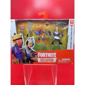 Fortnite Battle Royale Collection Beef Boss & Grill Sergeant NIB Fast Shipping